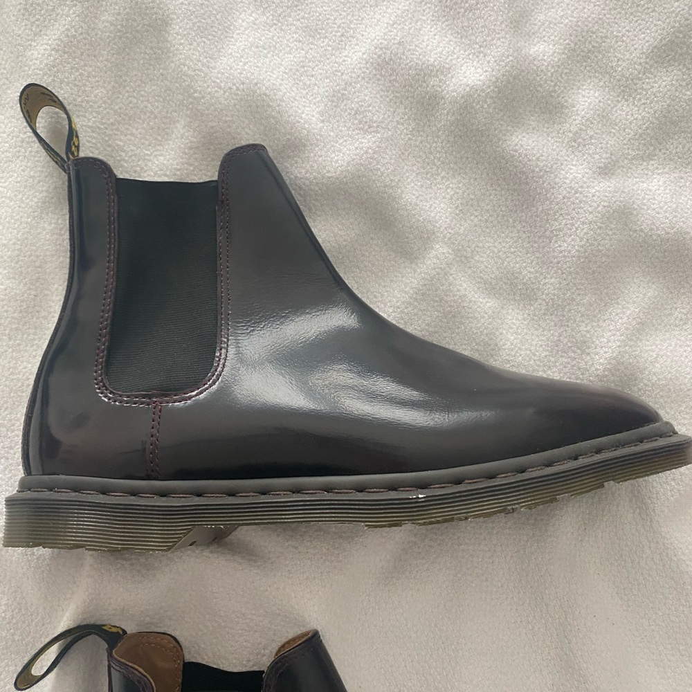 BNWOT Men’s Red/Black Dr. Marten’s
